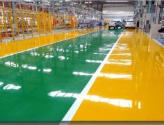 国内自流平地坪材料的应用